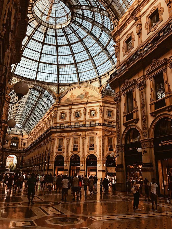 Galleria Vittorio Emanuele II